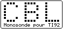 cblmono pour TI-92