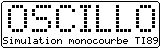 Oscillo pour TI-89